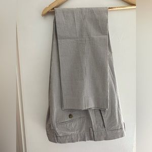 J. Crew seersucker pants